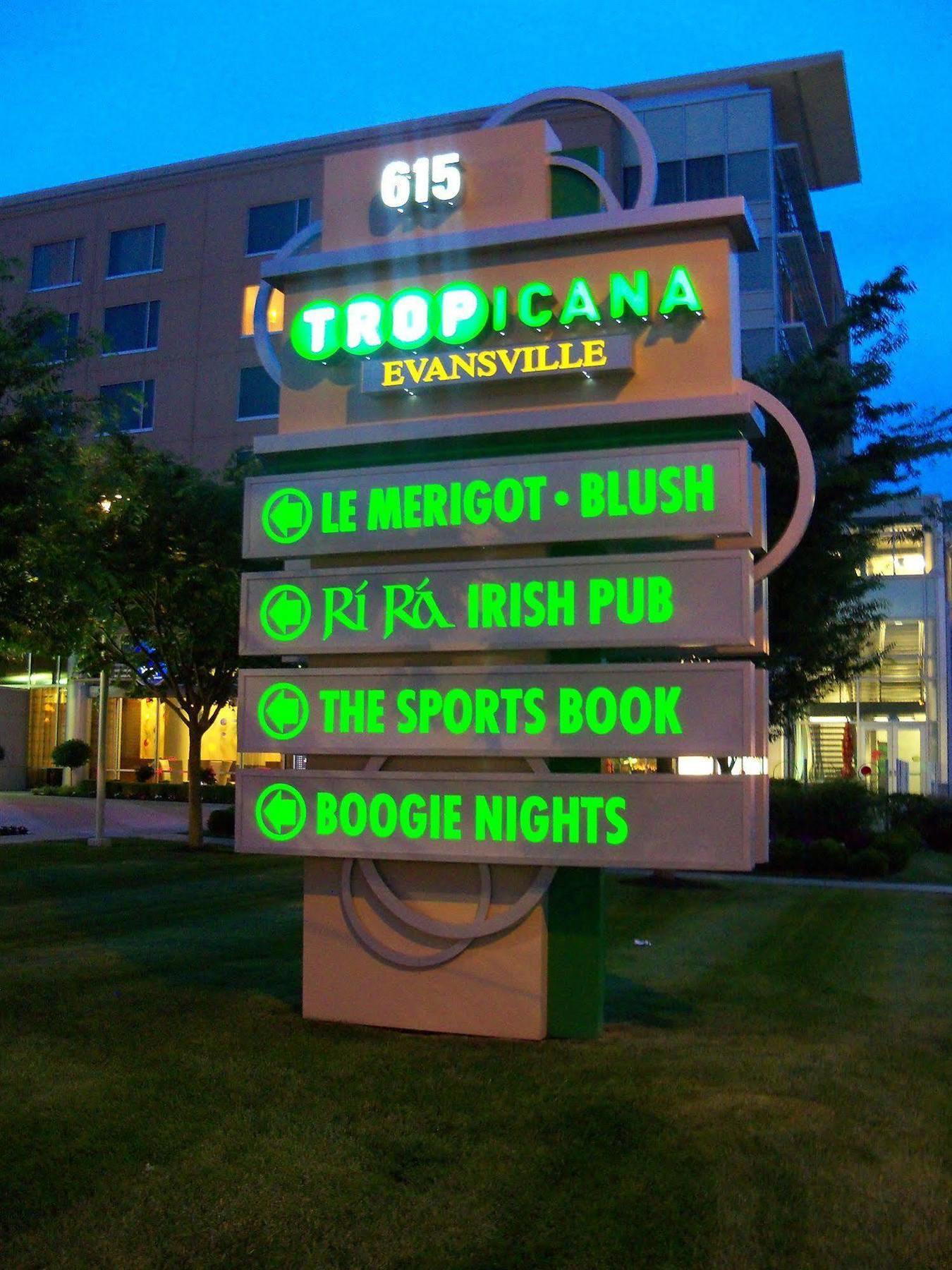 אוונסוויל Le Merigot At Tropicana מראה חיצוני תמונה